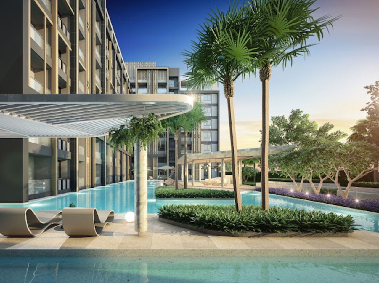 Appartamento a Pattaya, Thailandia, 25 m² - foto 1