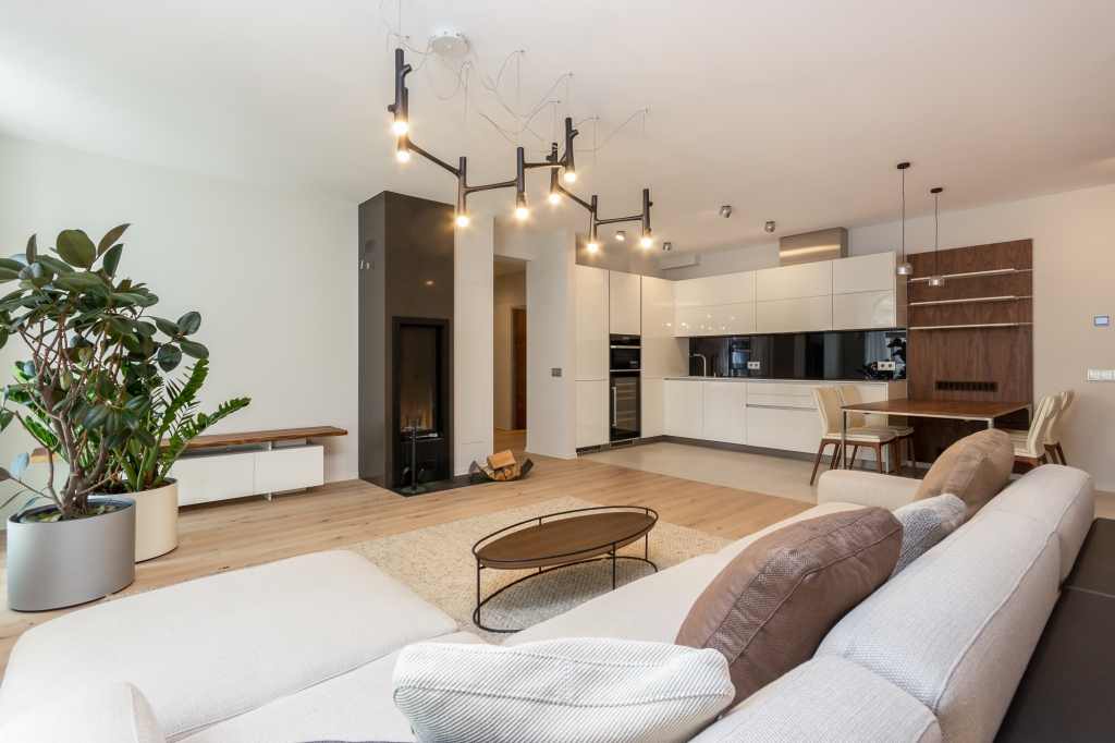 Wohnung in Riga, Lettland, 146 m² - Foto 1