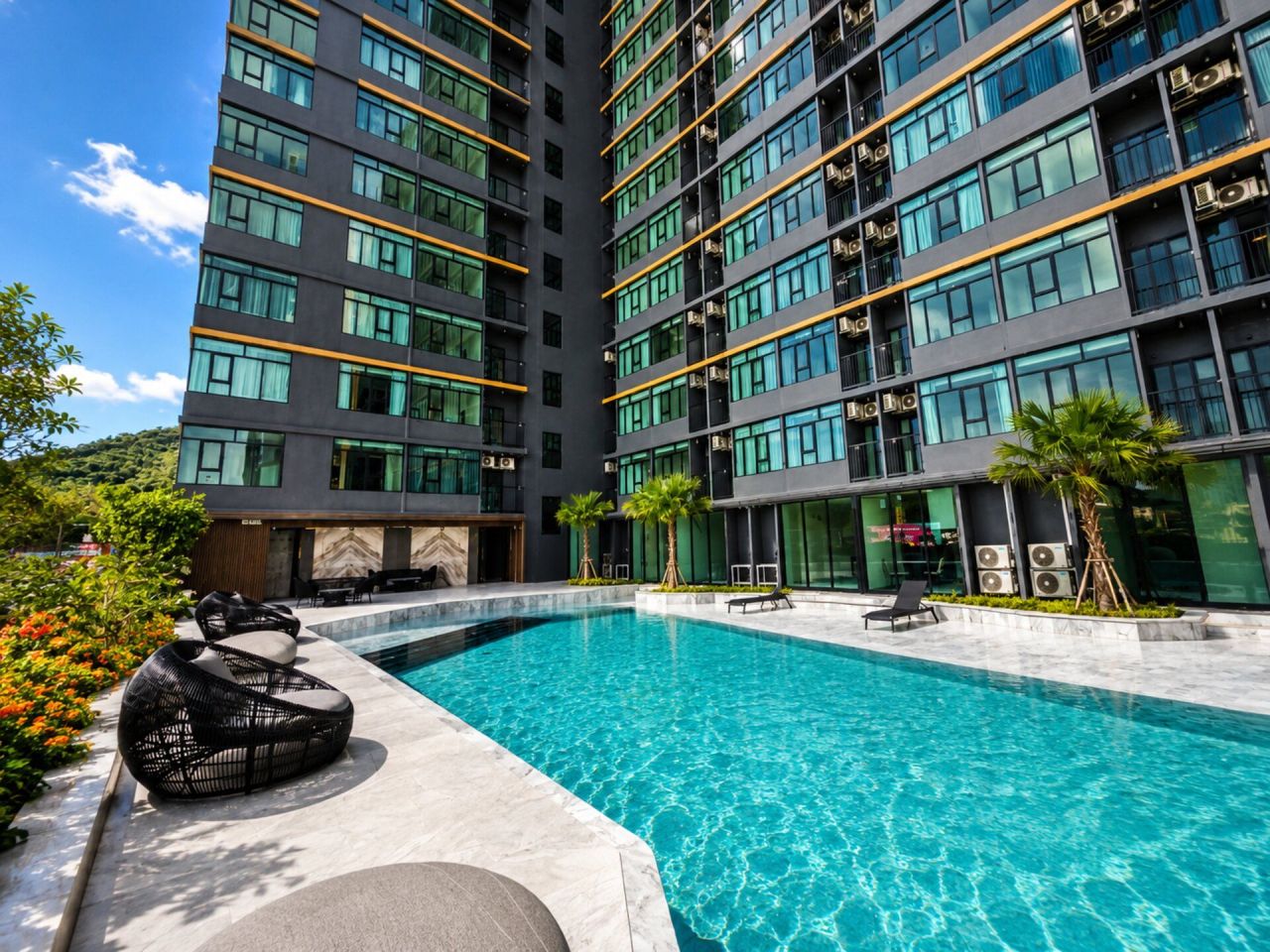 Flat in Pattaya, Thailand, 25 m² - picture 2
