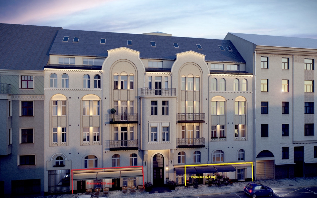 Office in Riga, Latvia, 102 m² - picture 1