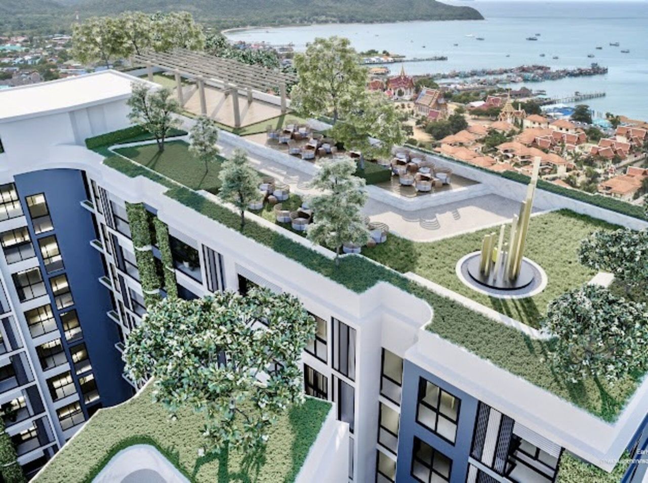 Flat in Pattaya, Thailand, 28 m² - picture 2