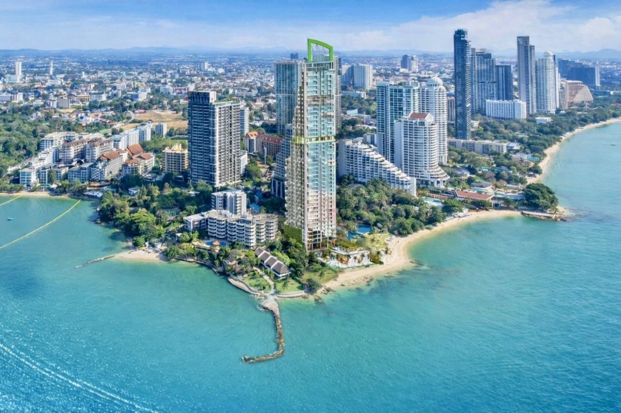 Flat in Pattaya, Thailand, 40 m² - picture 2