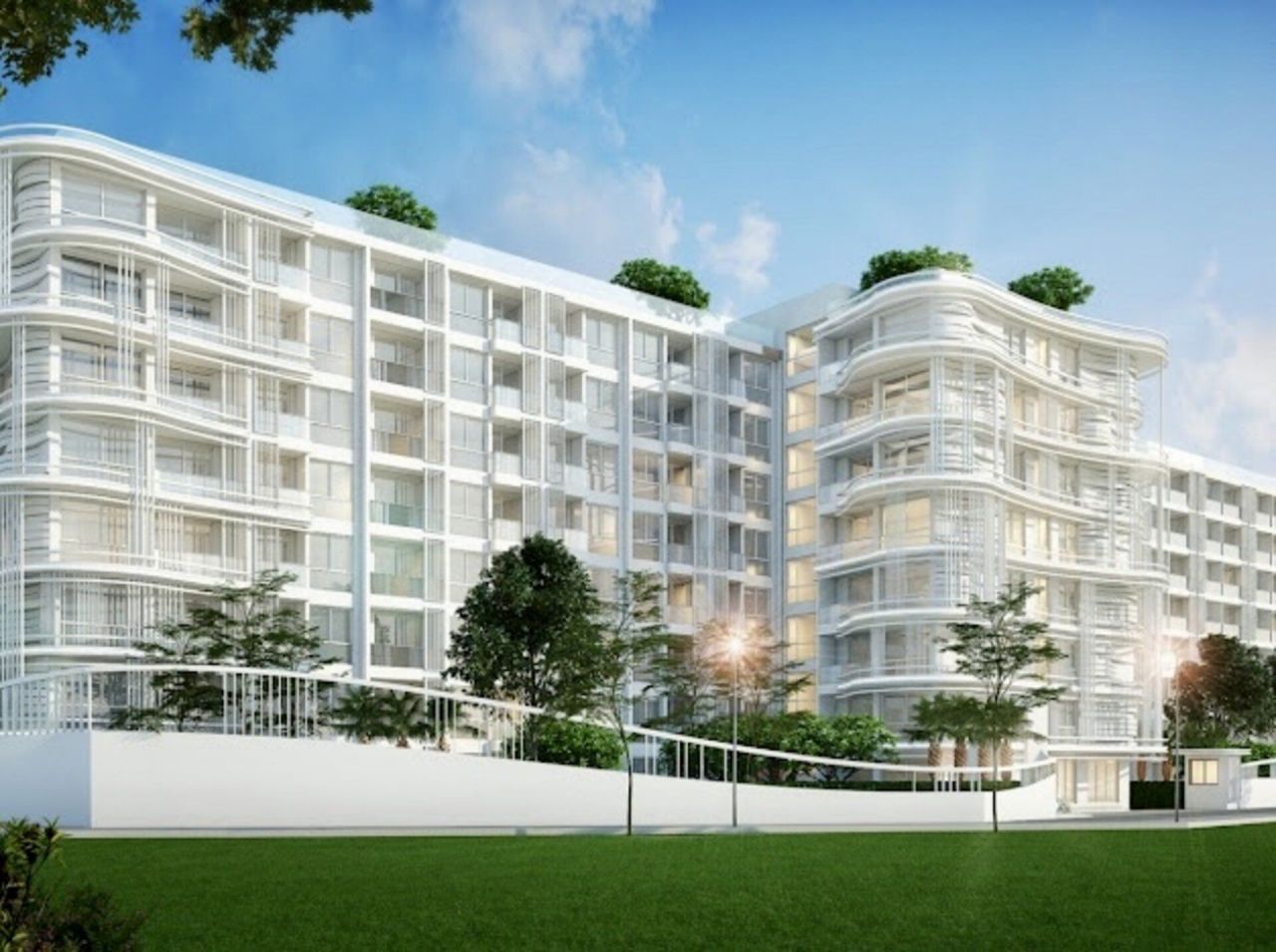Appartamento a Pattaya, Thailandia, 28 m² - foto 2