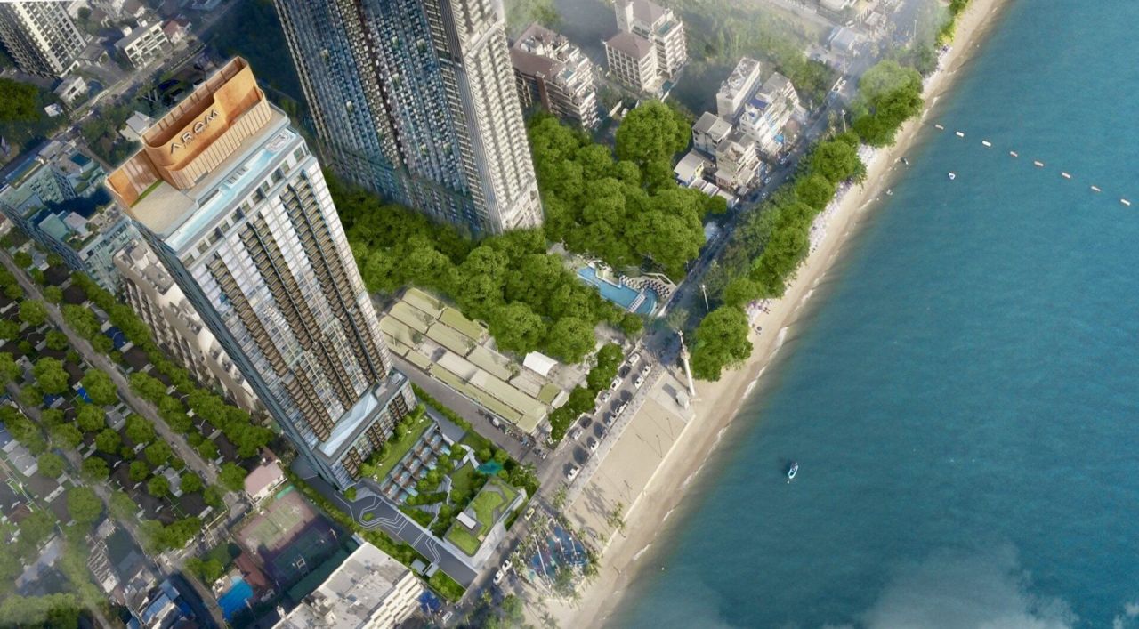 Flat in Pattaya, Thailand, 33 m² - picture 2