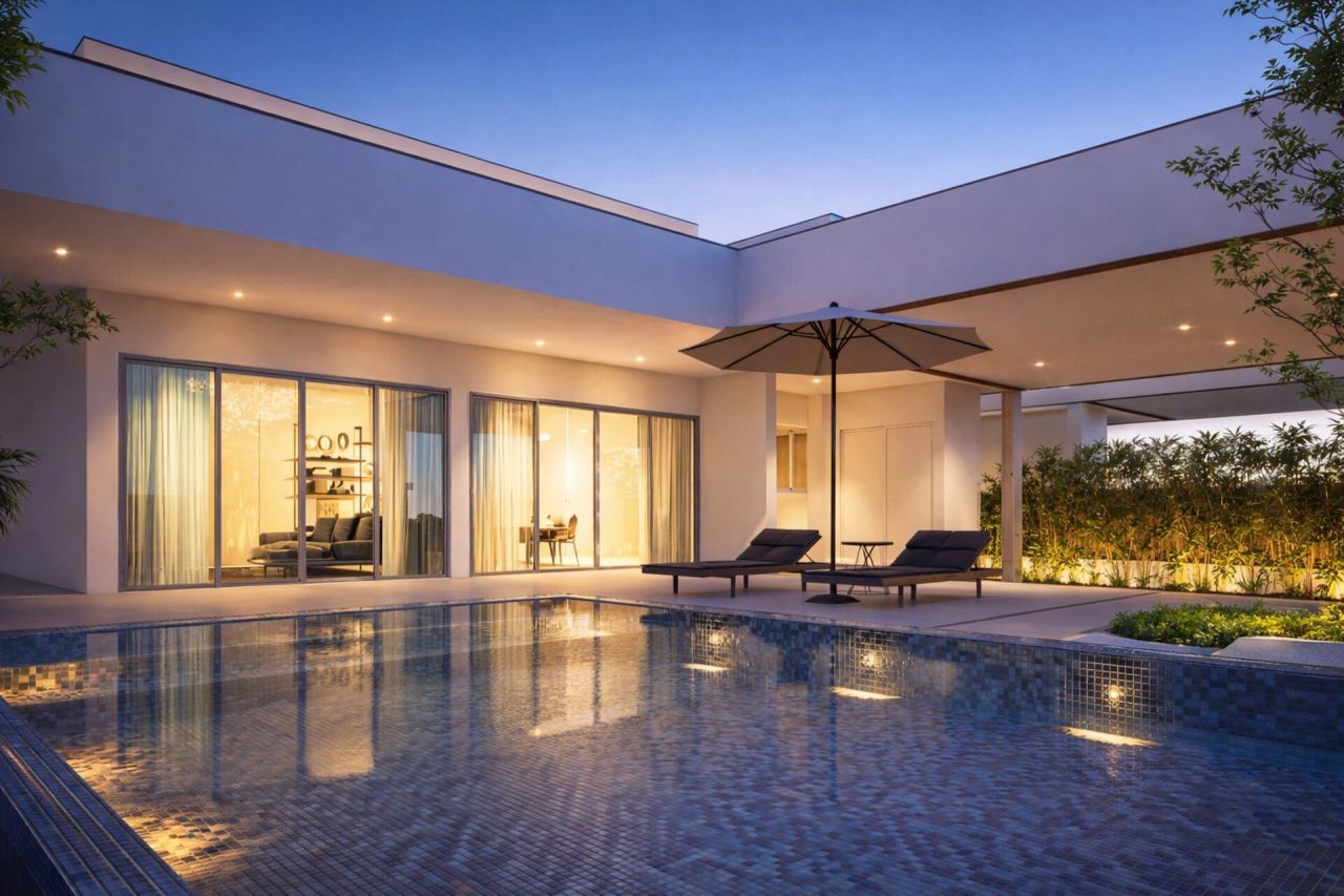 Villa a Pattaya, Thailandia, 314 m² - foto 3