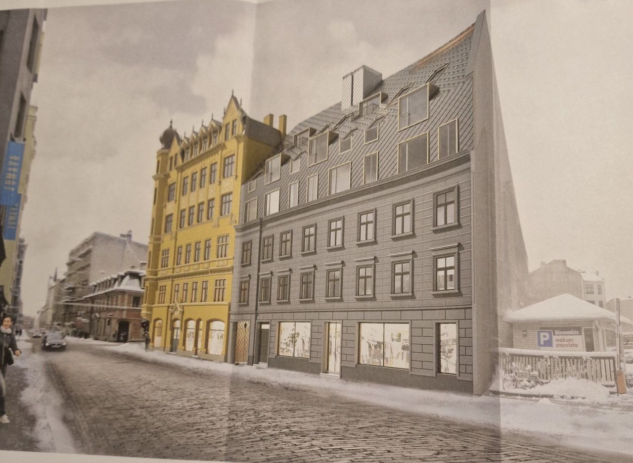 Casa lucrativa en Riga, Letonia - imagen 1