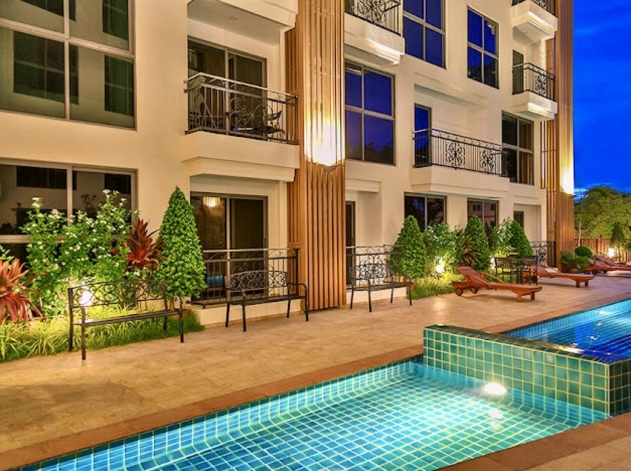 Flat in Pattaya, Thailand, 23 m² - picture 3