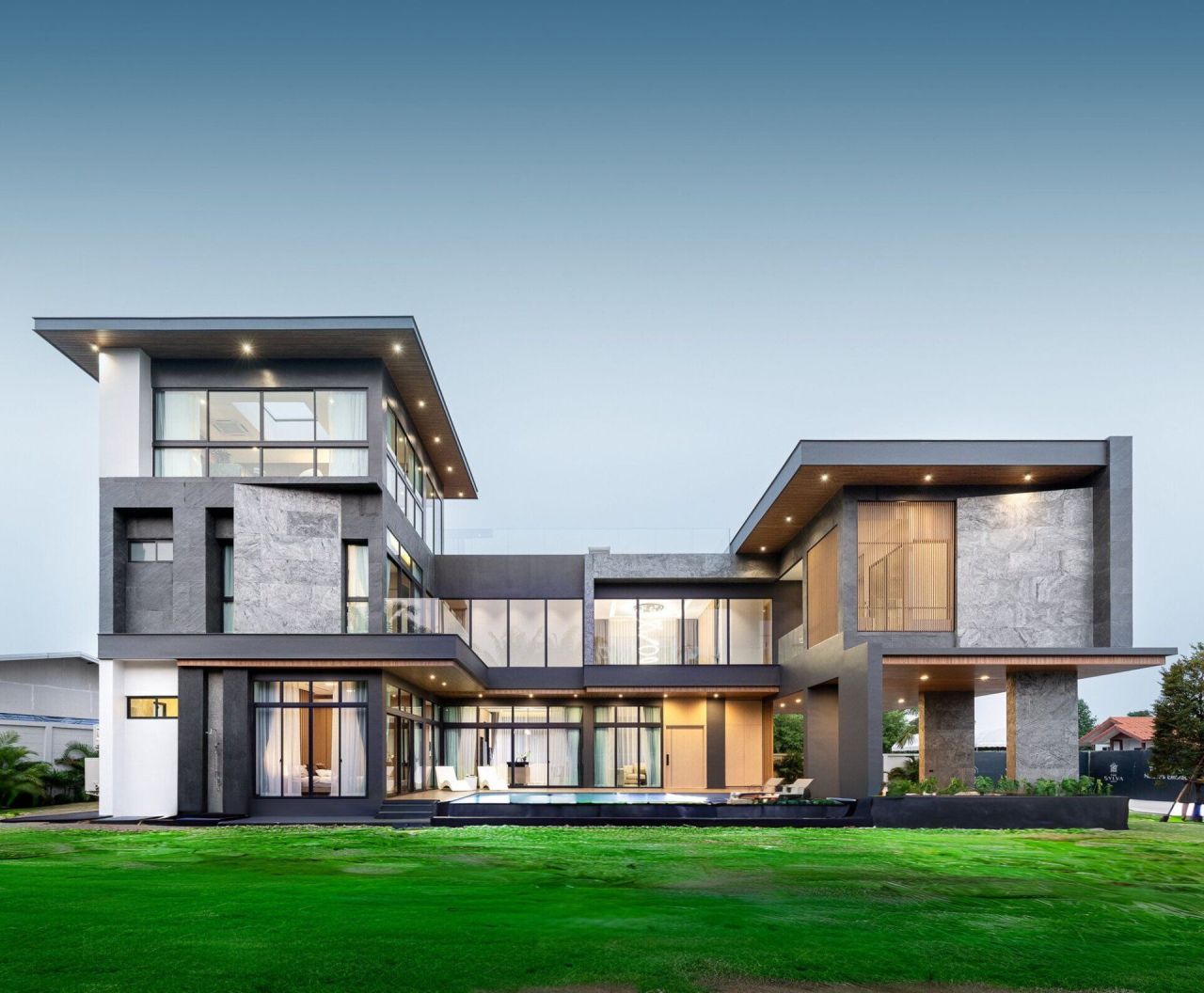Villa a Pattaya, Thailandia, 705 m² - foto 3