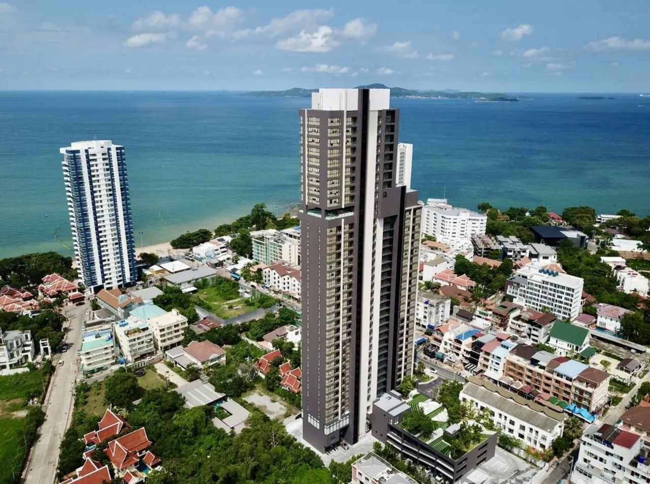Wohnung in Pattaya, Thailand, 33 m² - Foto 3