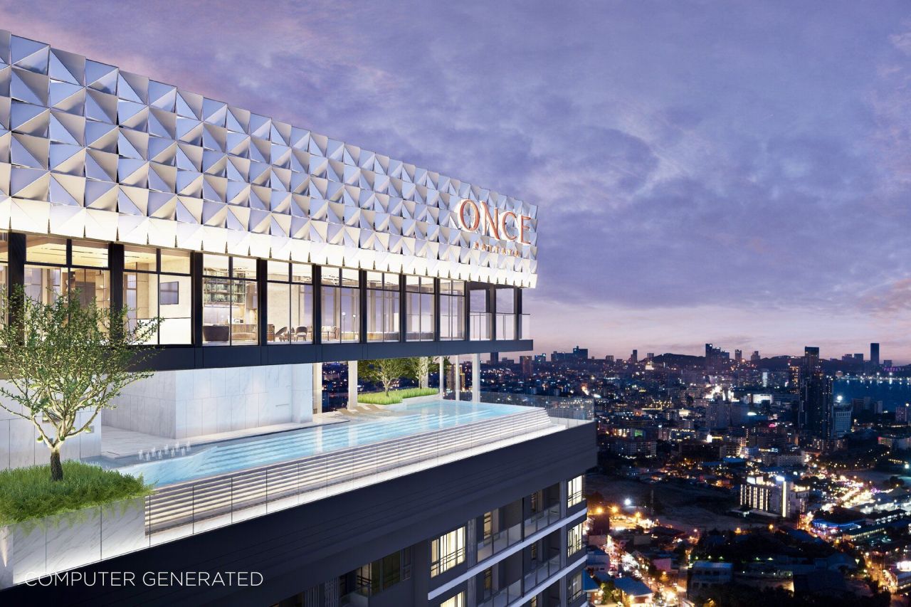 Appartamento a Pattaya, Thailandia, 28 m² - foto 3