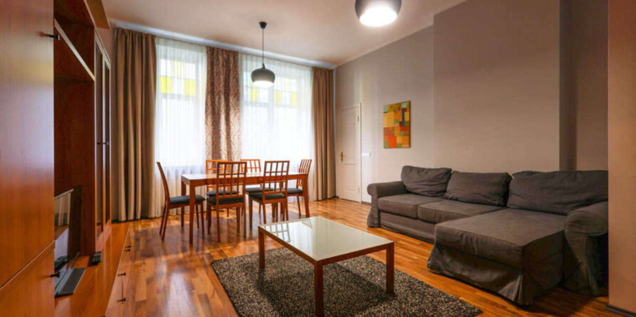 Appartamento a Riga, Lettonia, 100 m² - foto 1
