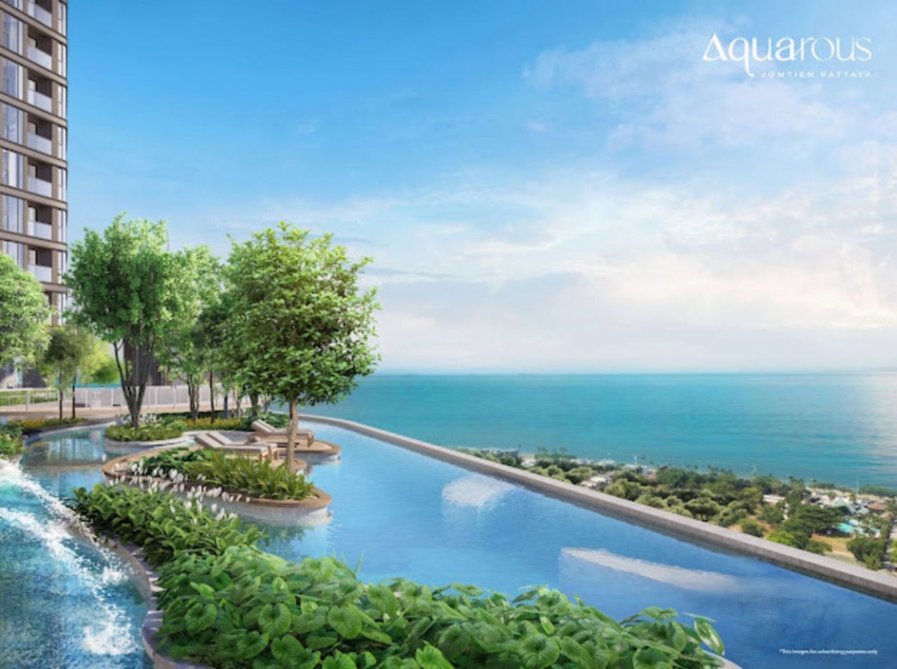 Piso en Pattaya, Tailandia, 35 m² - imagen 4