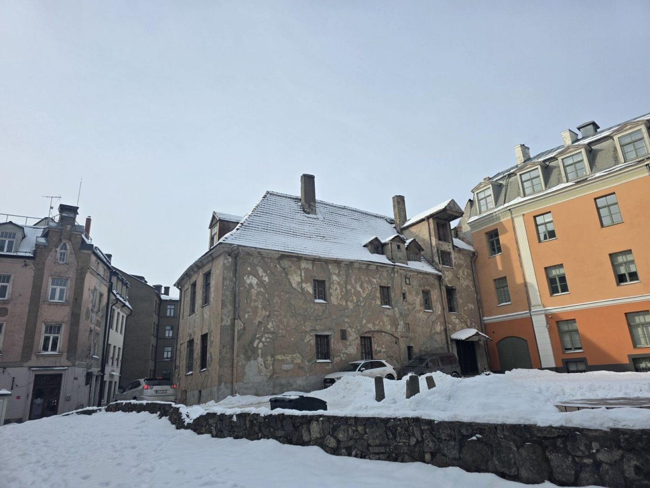 Mietshaus in Riga, Lettland, 498 m² - Foto 1