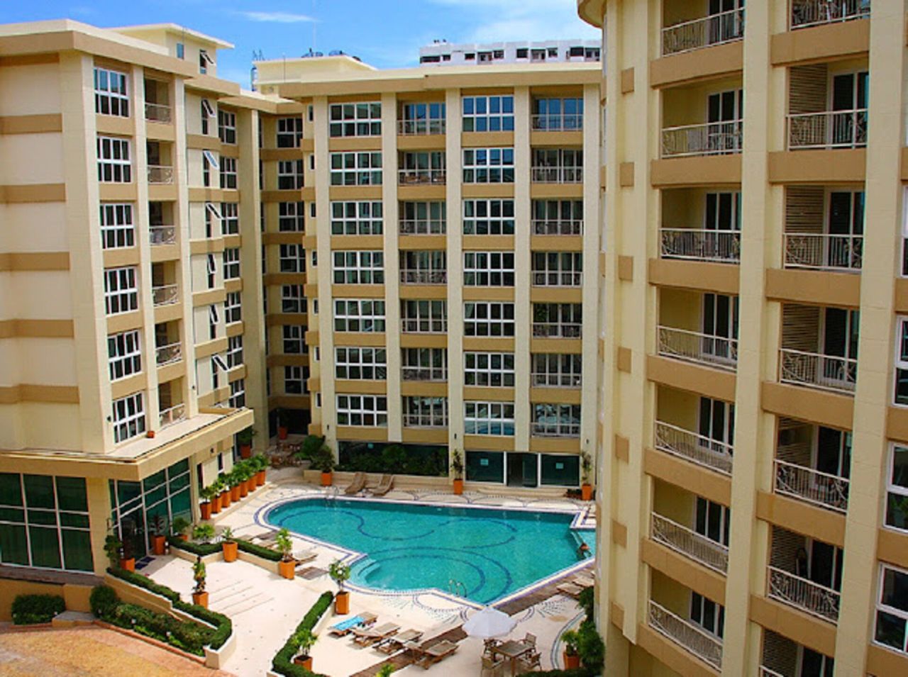 Flat in Pattaya, Thailand, 41 m² - picture 4