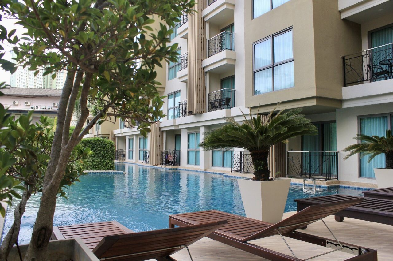 Flat in Pattaya, Thailand, 33 m² - picture 4