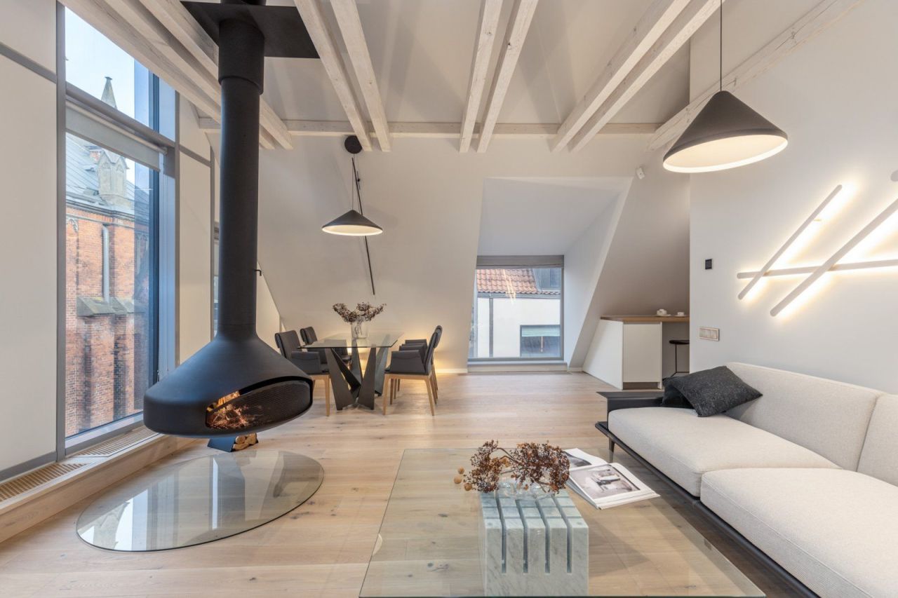 Appartamento a Riga, Lettonia, 90 m² - foto 1
