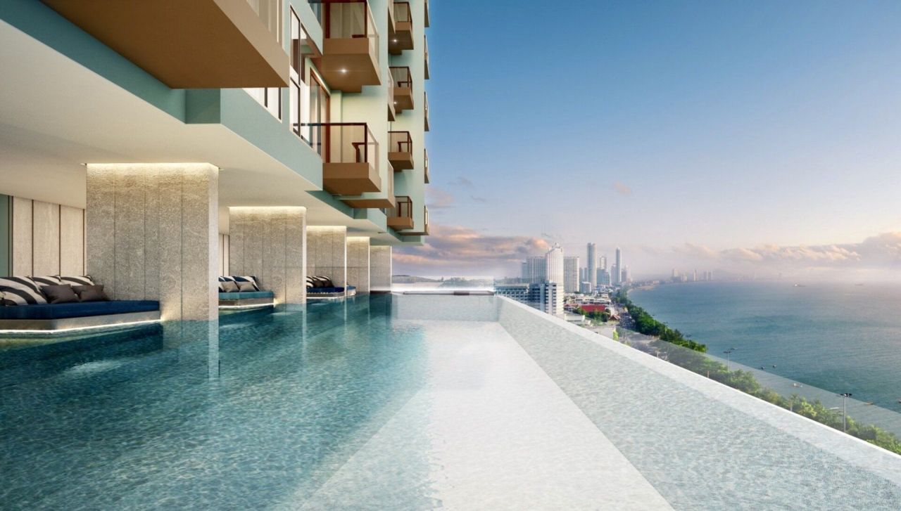 Flat in Pattaya, Thailand, 33 m² - picture 5
