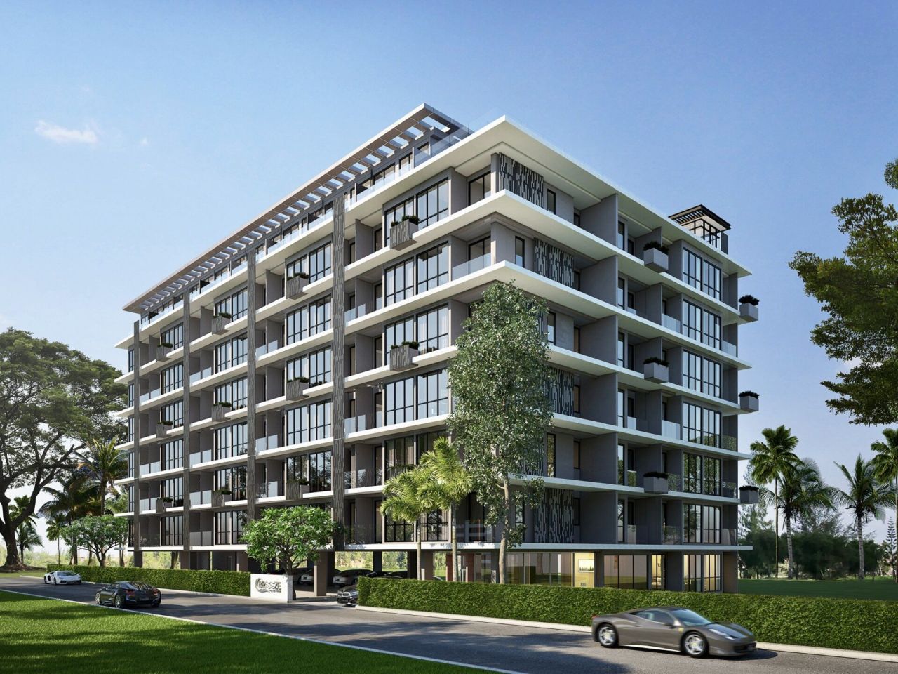 Wohnung in Pattaya, Thailand, 24 m² - Foto 5