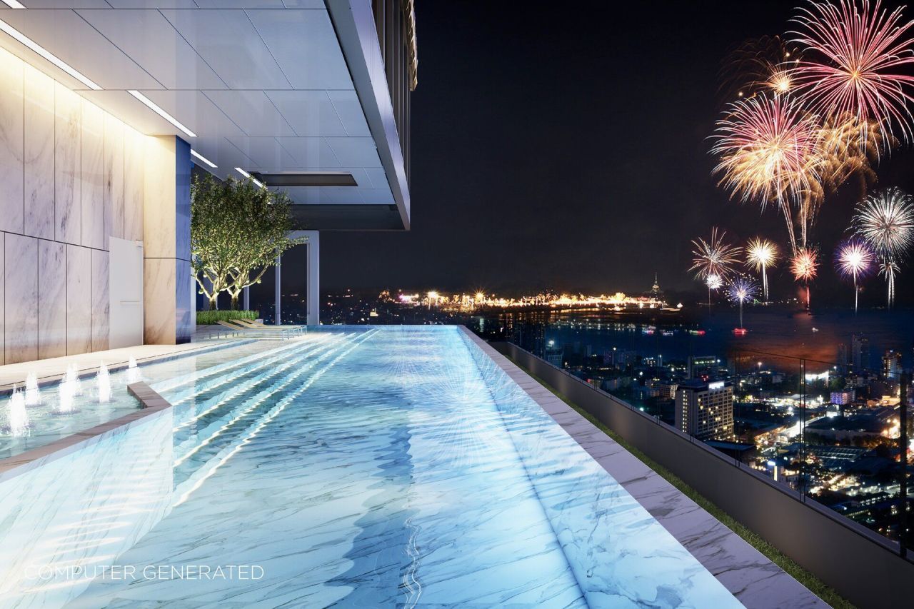 Appartamento a Pattaya, Thailandia, 28 m² - foto 5