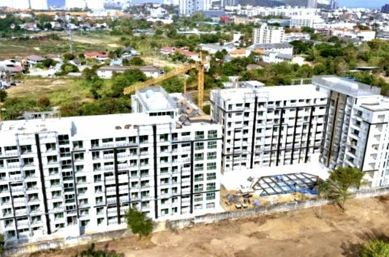 Appartamento a Pattaya, Thailandia, 25 m² - foto 5