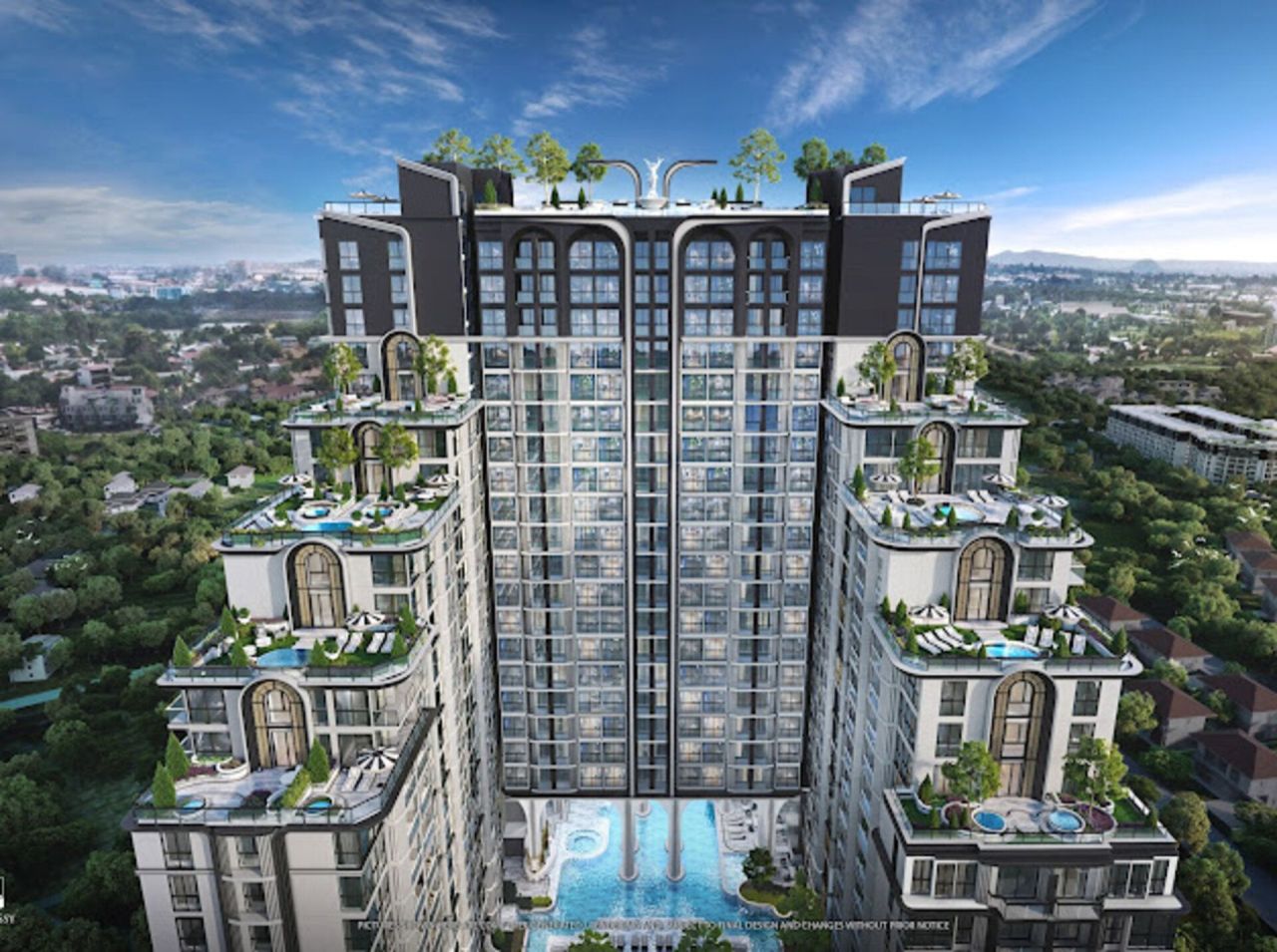 Wohnung in Pattaya, Thailand, 23 m² - Foto 5