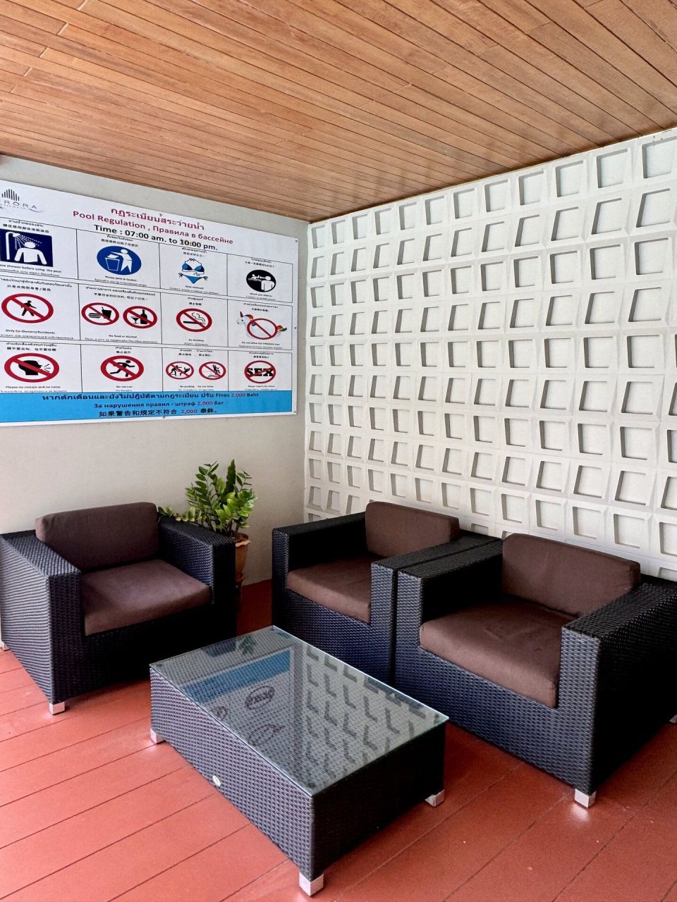Wohnung in Pattaya, Thailand, 37 m² - Foto 5
