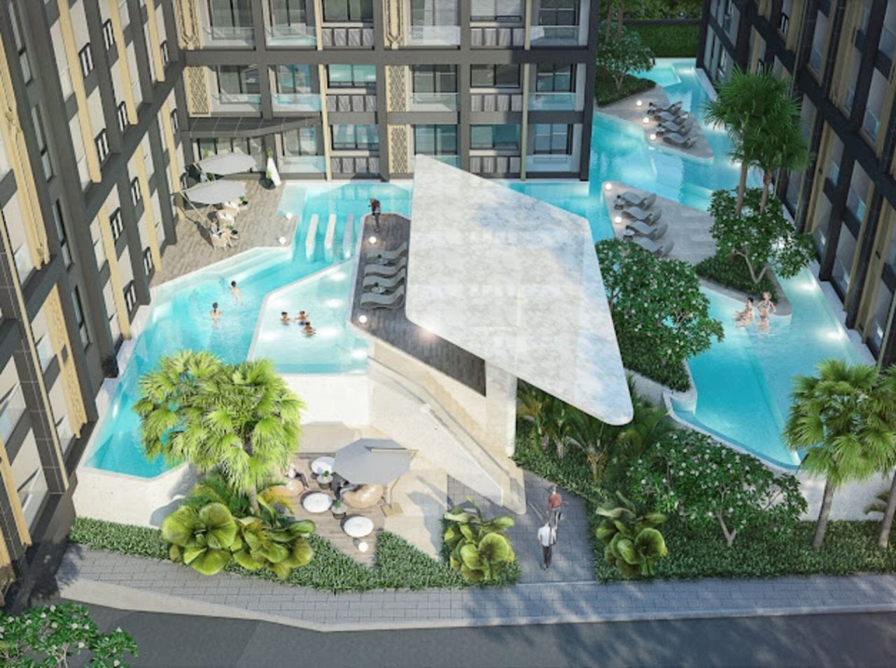 Appartamento a Pattaya, Thailandia, 25 m² - foto 6