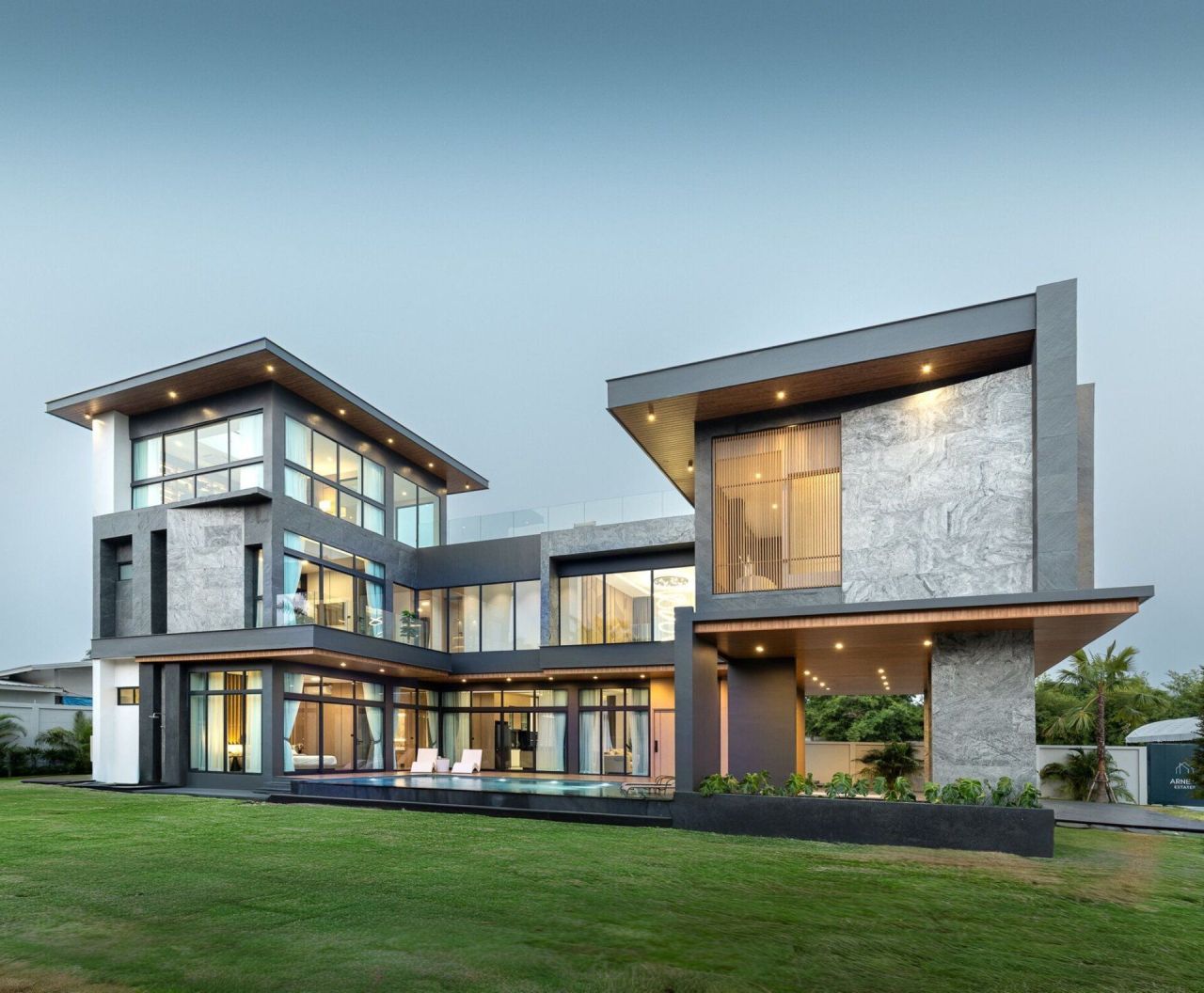 Villa a Pattaya, Thailandia, 705 m² - foto 6