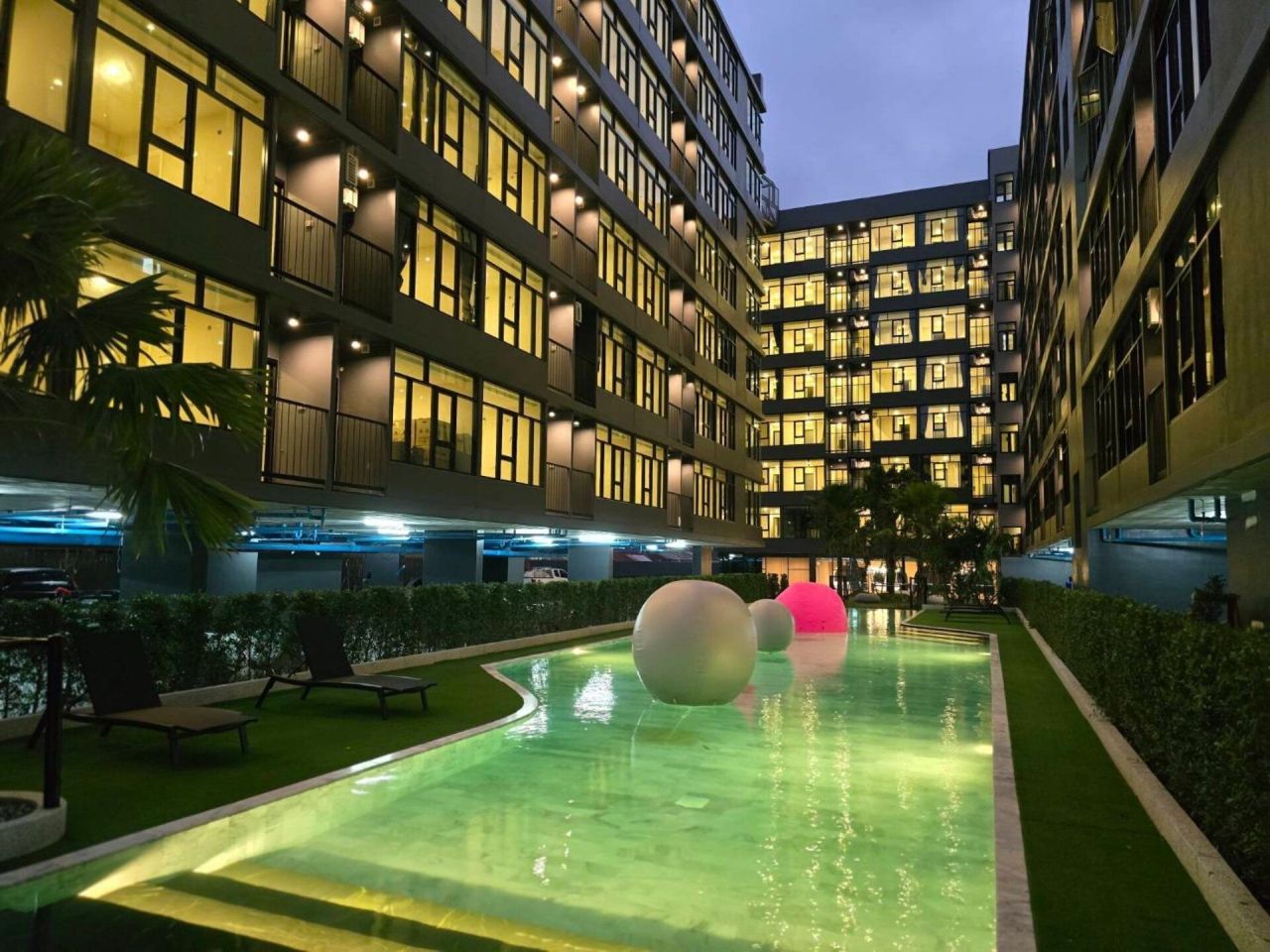 Flat in Pattaya, Thailand, 25 m² - picture 6