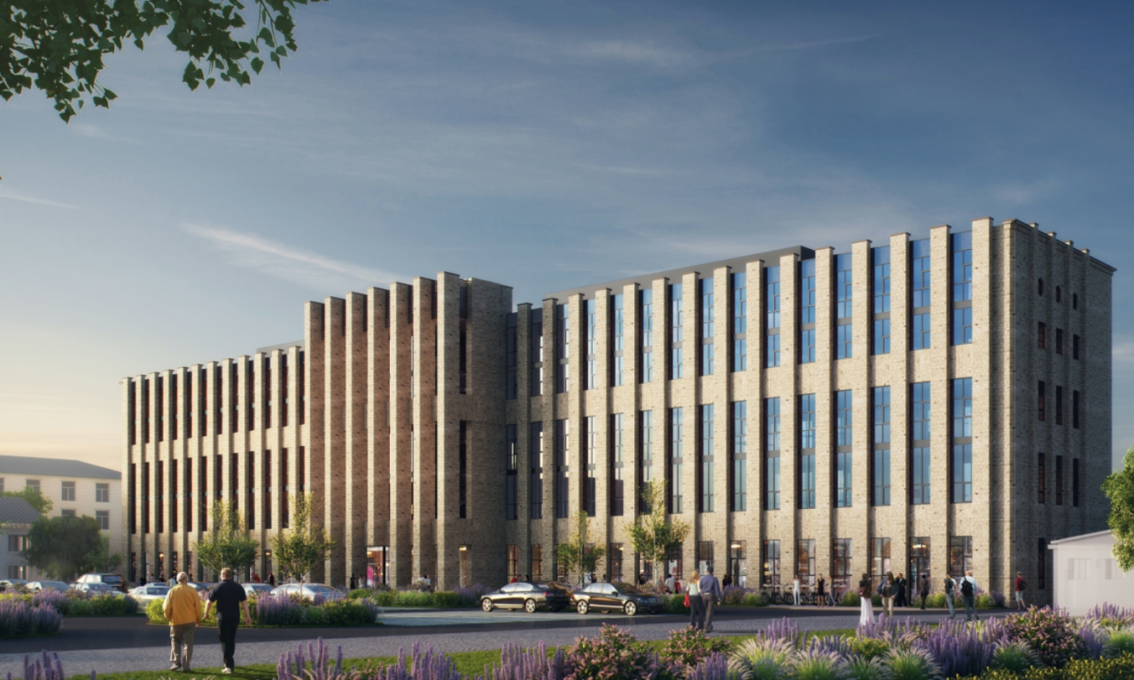 Mietshaus in Riga, Lettland, 5 197 m² - Foto 1