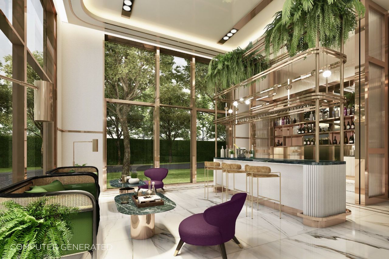 Appartamento a Pattaya, Thailandia, 28 m² - foto 7