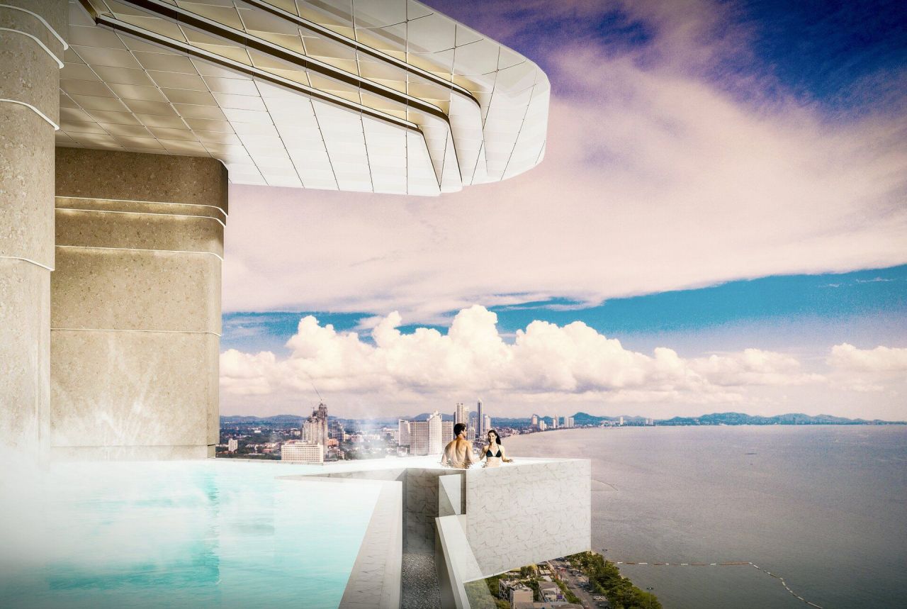 Appartamento a Pattaya, Thailandia, 30 m² - foto 7