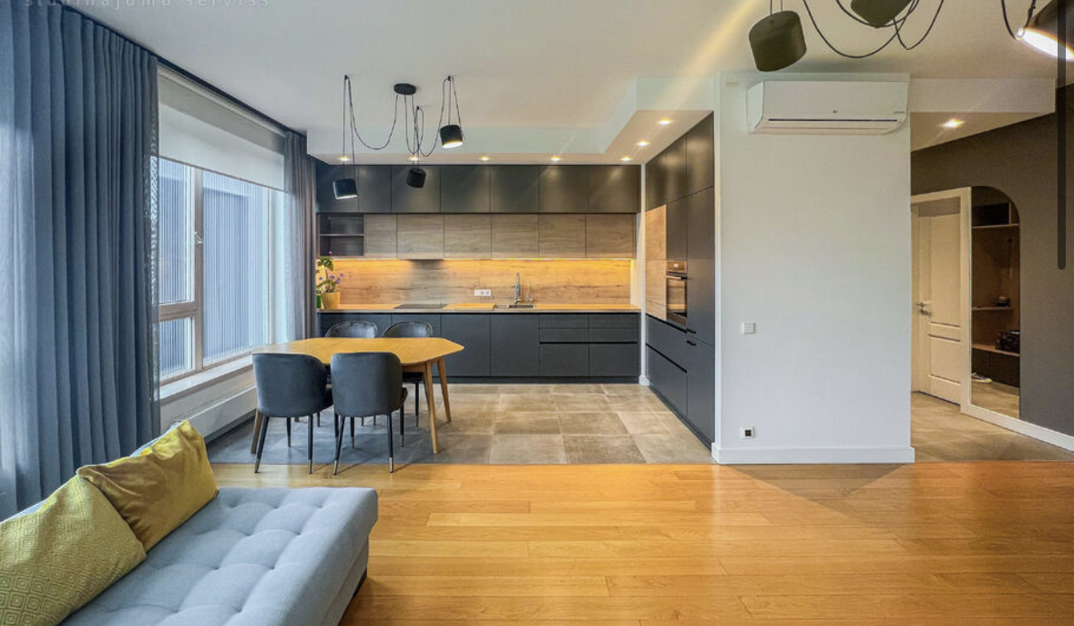 Appartamento a Riga, Lettonia, 121 m² - foto 1