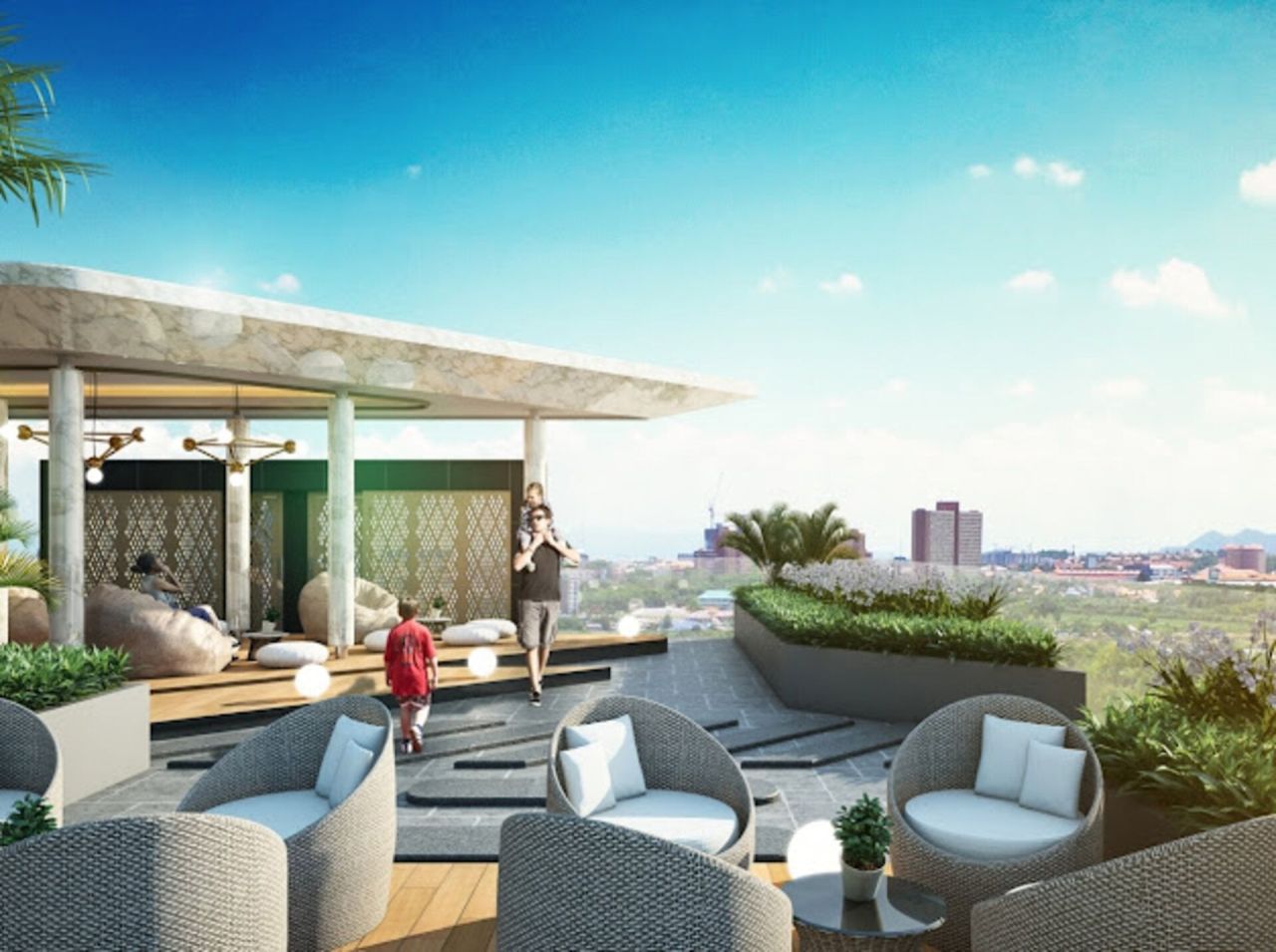Appartamento a Pattaya, Thailandia, 25 m² - foto 8