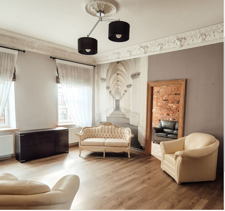 Wohnung in Riga, Lettland, 105 m² - Foto 1