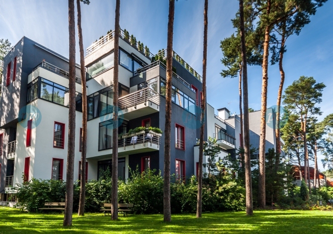 Wohnung Oskara Kalpaka prospekts, Lettland, 230 m² - Foto 1