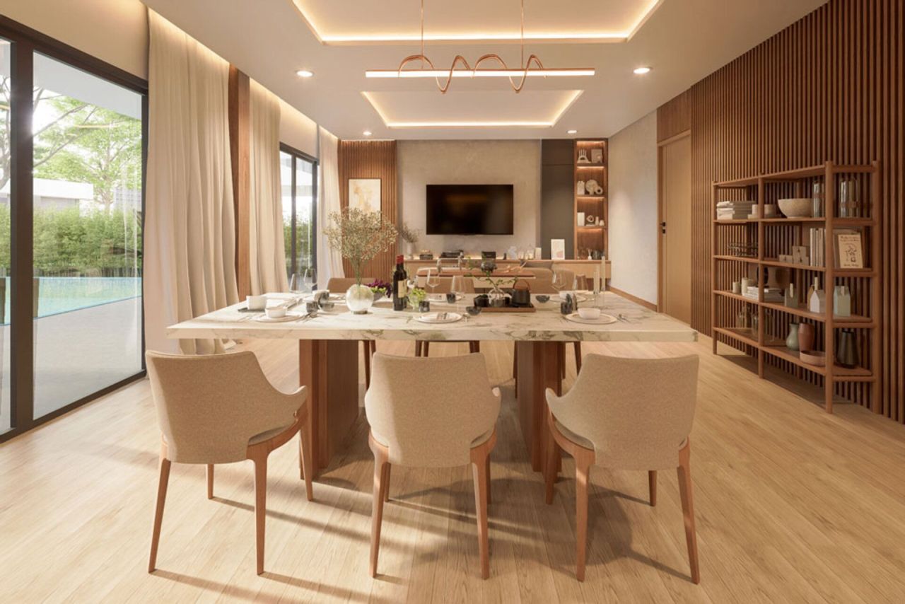 Villa a Pattaya, Thailandia, 314 m² - foto 8