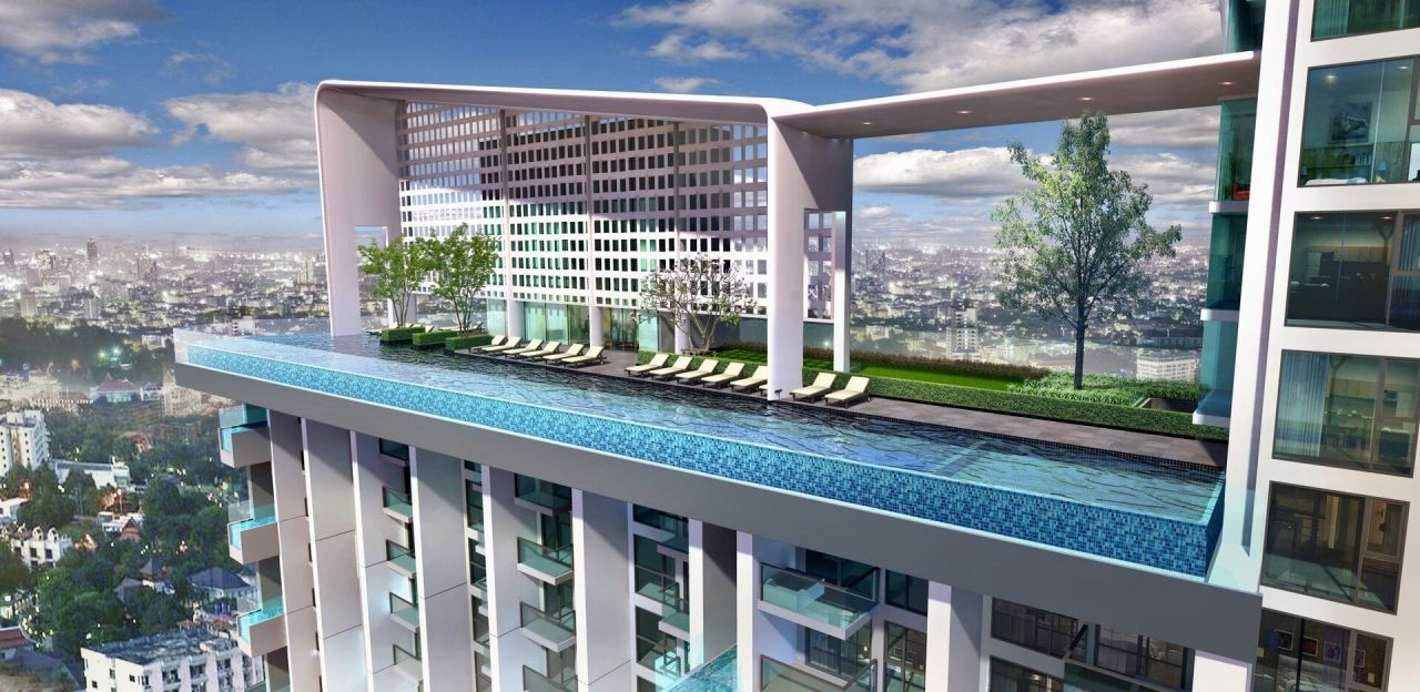 Flat in Pattaya, Thailand, 34 m² - picture 8