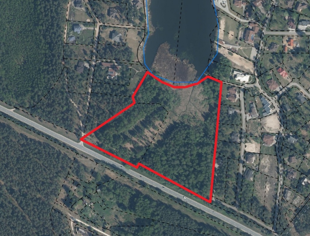 Land in Riga District, Latvia, 51 000 ares - picture 1