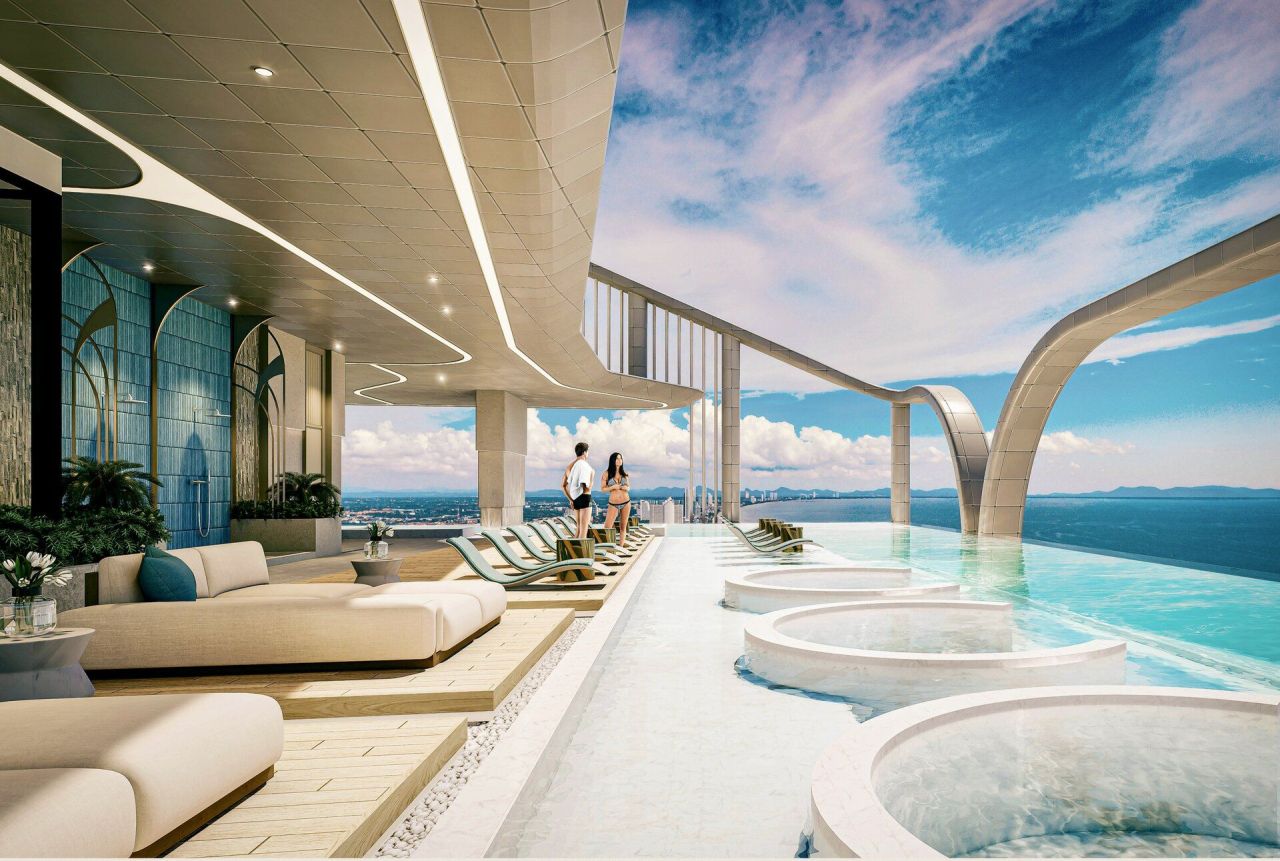 Appartamento a Pattaya, Thailandia, 30 m² - foto 10