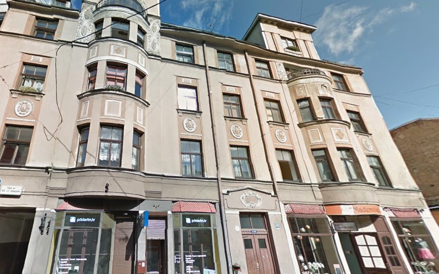 Wohnung in Riga, Lettland, 76 m² - Foto 1