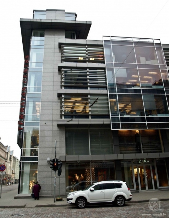 Proprietà commerciale a Riga, Lettonia, 218 m² - foto 1