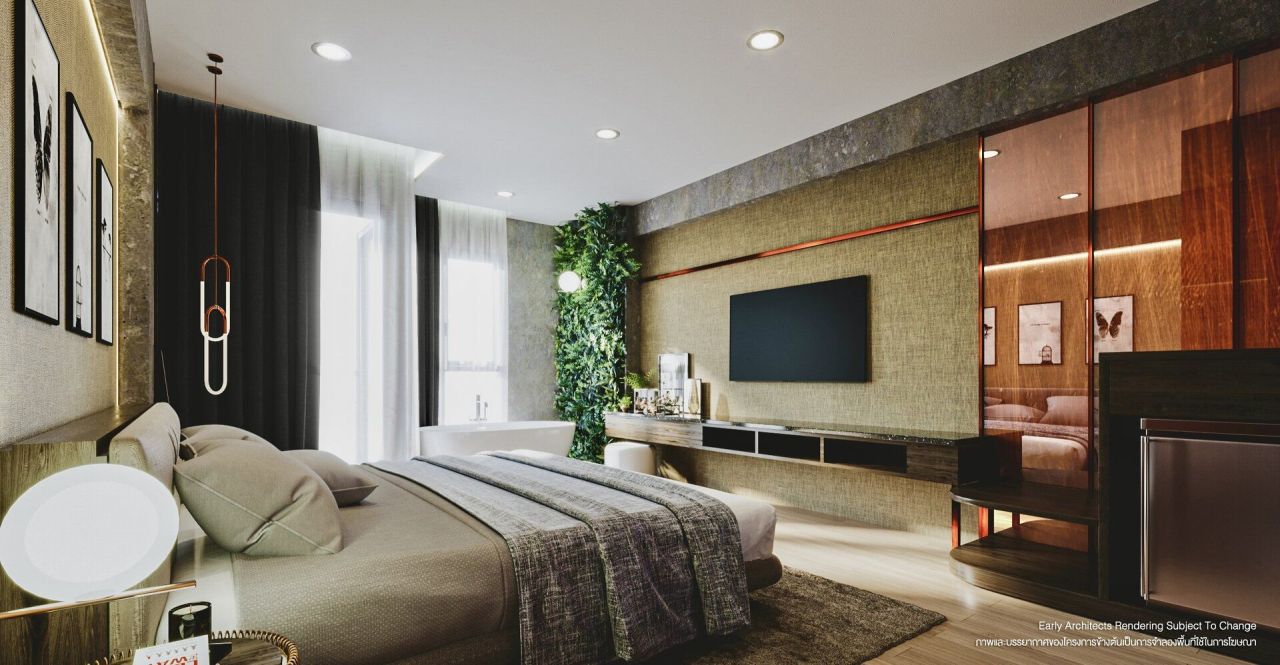 Flat in Pattaya, Thailand, 28 m² - picture 11