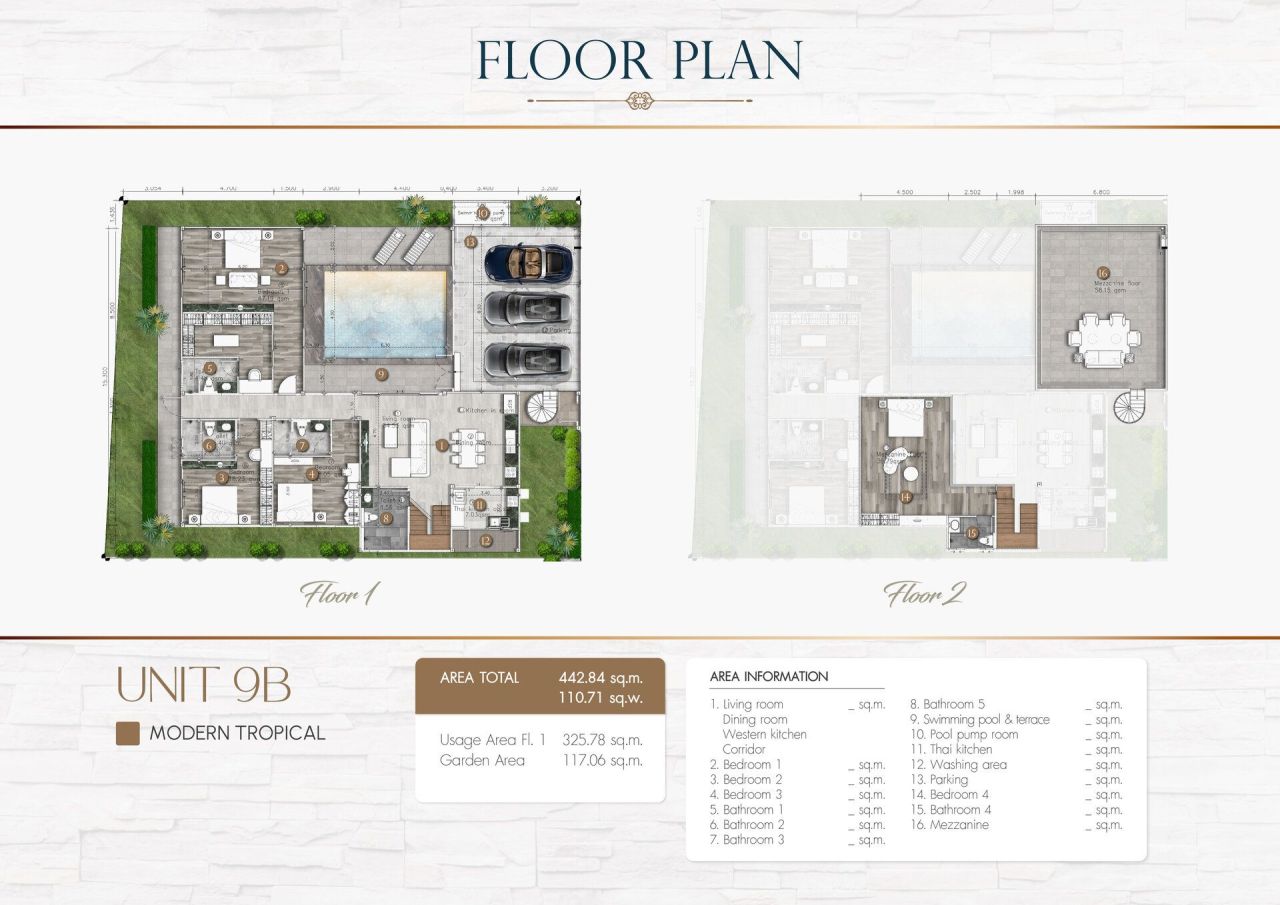 Villa a Pattaya, Thailandia, 255 m² - foto 14