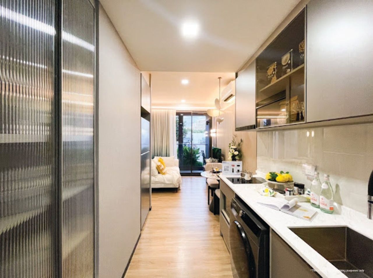 Piso en Pattaya, Tailandia, 35 m² - imagen 14
