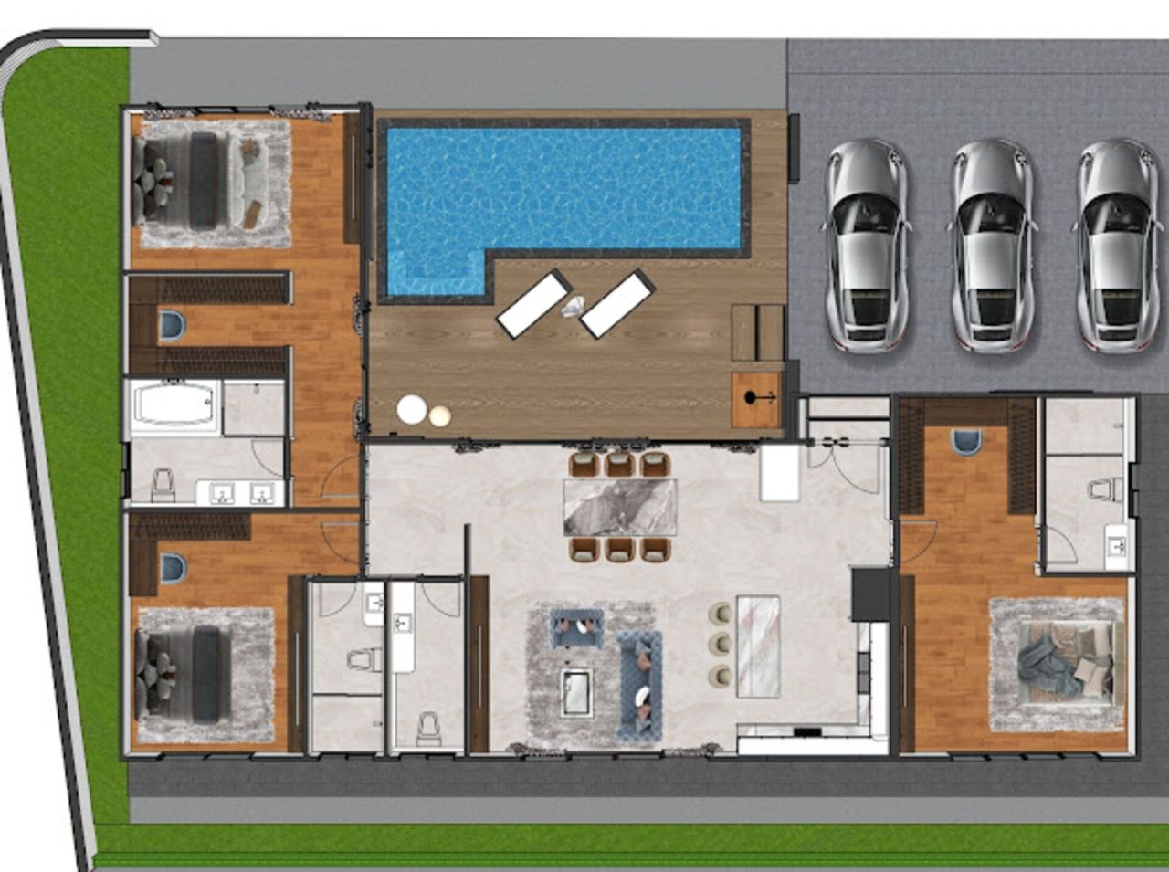 Villa in Pattaya, Thailand, 312 m² - picture 15