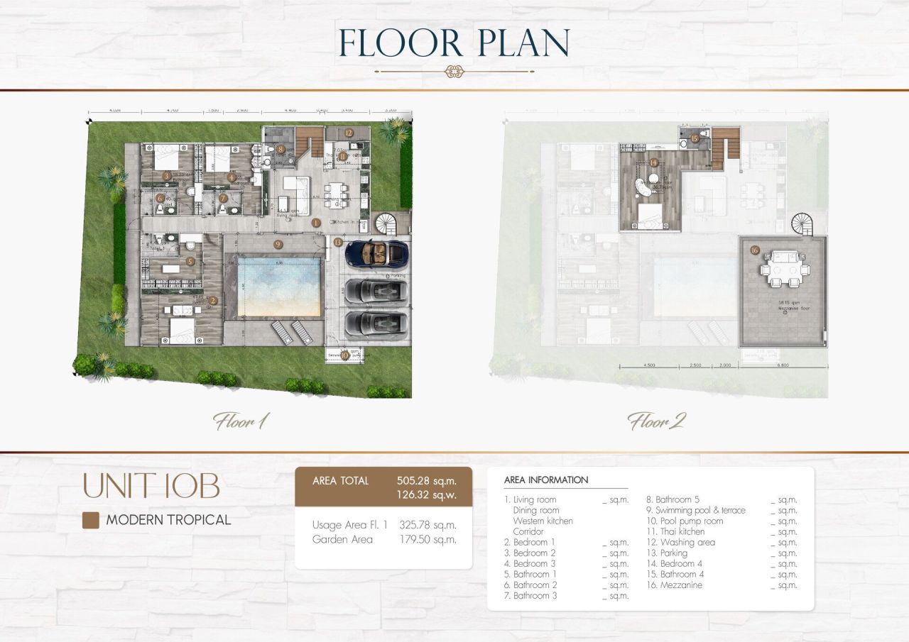 Villa a Pattaya, Thailandia, 255 m² - foto 15