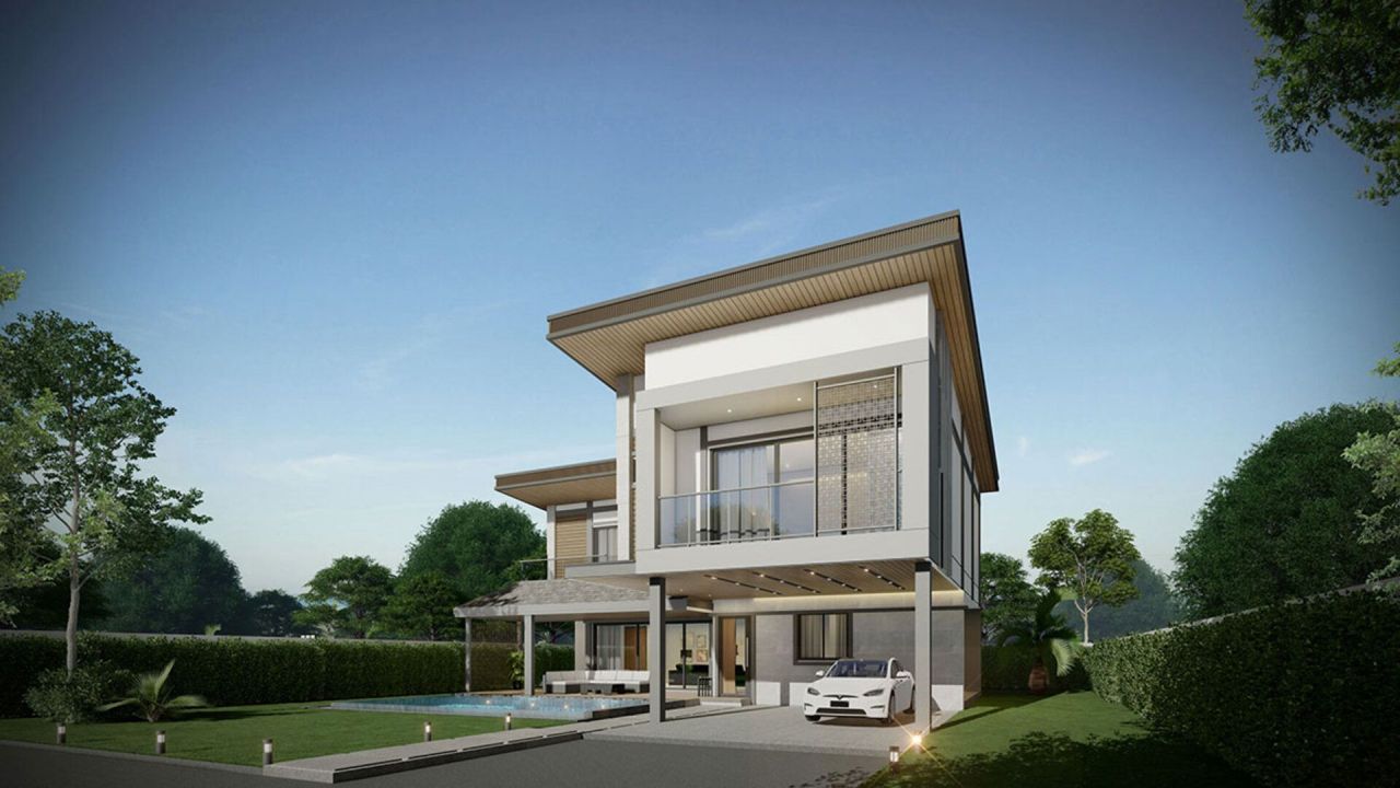 Villa a Pattaya, Thailandia, 339 m² - foto 17