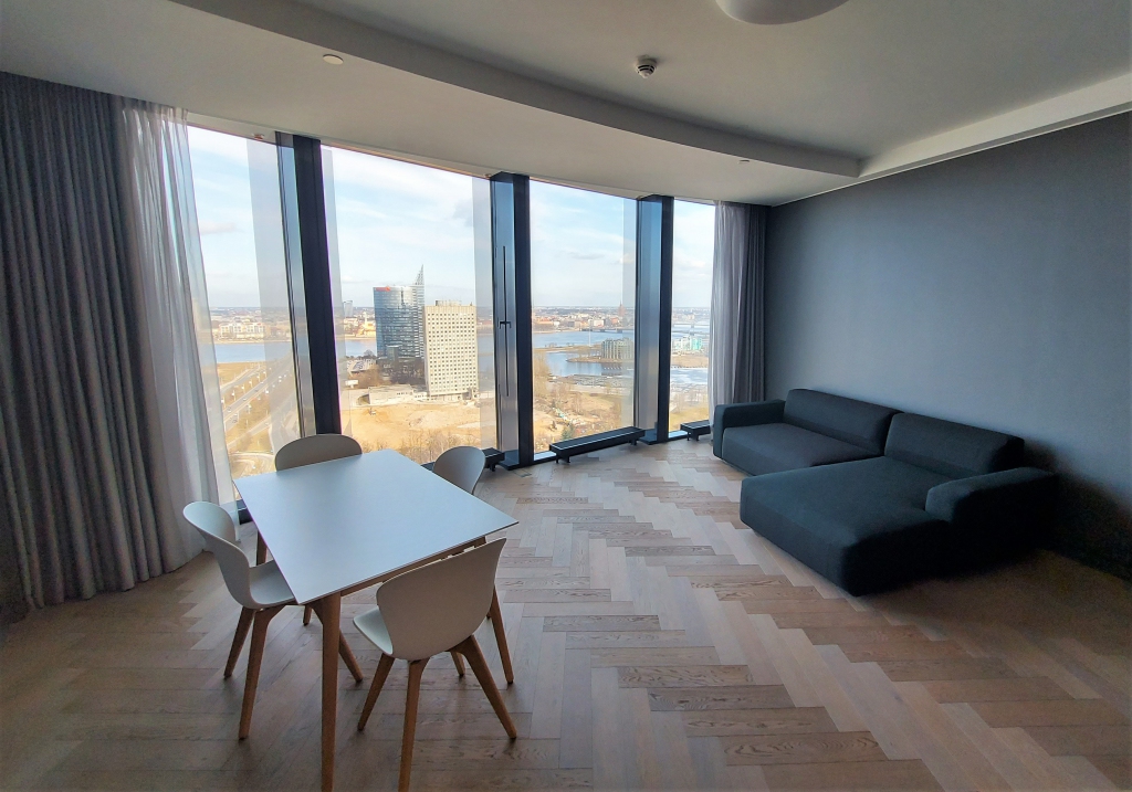 Piso en Riga, Letonia, 74 m² - imagen 2