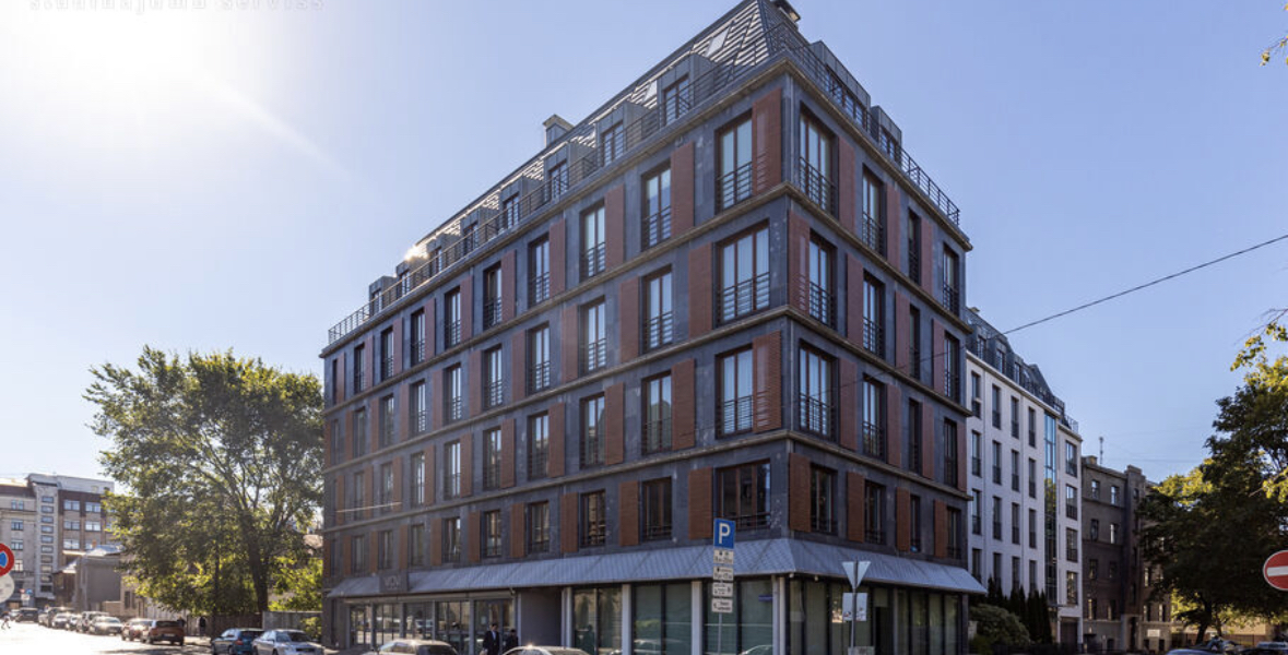 Wohnung in Riga, Lettland, 153 m² - Foto 2